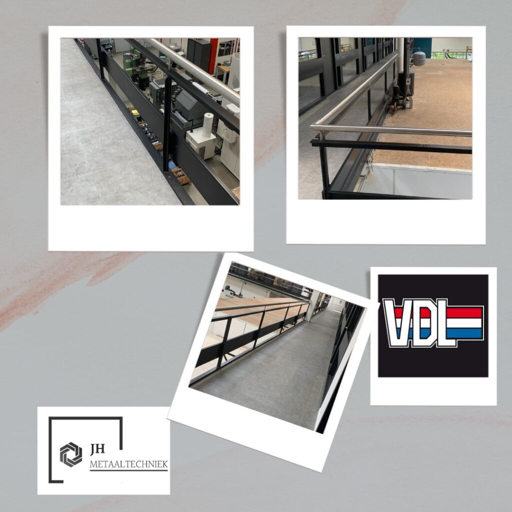 VDL stalen balustrades
